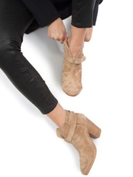 rag & bone Shoes - Rag & Bone Harrow Boots | Booties | Tan Suede - Size 37
